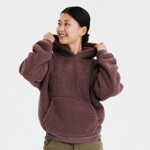 NWOT American Eagle Sherpa Hoodie